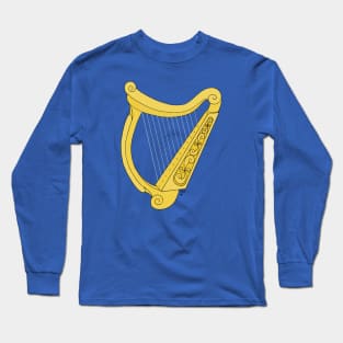 Irish Harp Long Sleeve T-Shirt